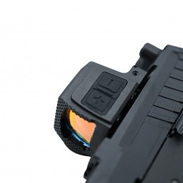 AIRSOFT VT CCW 밀폐형 솔라 마이크로 레드닷 사이트 – 3.0 MOA 도트, RMSc 풋프린트,SPECPRECISION레드 도트 사이트 AIRSOFT VT CCW 밀폐형 솔라 마이크로 레드닷 사이트 – 3.0 MOA 도트, RMSc 풋프린트,SPECPRECISION레드 도트 사이트