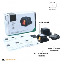 AIRSOFT VT CCW Enclosed Solar Micro Red Dot Sight – 3.0 MOA Dot, RMSc Footprint AIRSOFT VT CCW Enclosed Solar Micro Red Dot Sight – 3.0 MOA Dot, RMSc Footprint