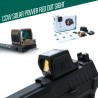 AIRSOFT VT CCW Enclosed Solar Micro Red Dot Sight – 3.0 MOA Dot, RMSc Footprint