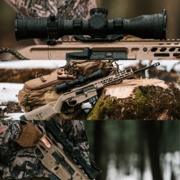 SPECPRECISION ALPHA MSR 34mm スコープマウント 1.3インチ高 SOA20020|SPECPRECISIONスコープマウント SPECPRECISION ALPHA MSR 34mm スコープマウント 1.3インチ高 SOA20020|SPECPRECISIONスコープマウント