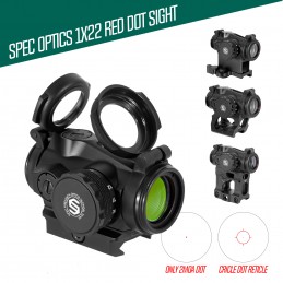 SPECOPTICS ORIX RD2 1X22mm Mikro Red Dot Nişangah