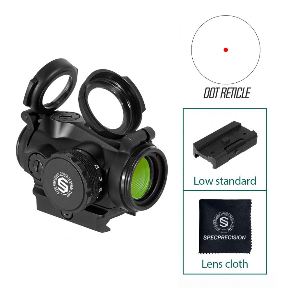 SPECOPTICS ORIX RD2 1X22mm Micro Red Dot Sight SPECOPTICS ORIX RD2 1X22mm Micro Red Dot Sight