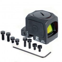 Tactical RC01 Kapalı Red Dot Nişangah 3.25 MOA – Tabanca ve Tüfek İçin Closed Emitter Optik