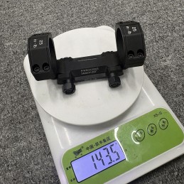 SPECPRECISION ALPHA MSR 34mm Scope Mount 1.3" height SOA20020 SPECPRECISION ALPHA MSR 34mm Scope Mount 1.3" height SOA20020