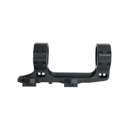 AUS MOUNT 34mm Scope Mount – 1.7" Height, 7075-T6 Aluminum, Hardcoat Anodized