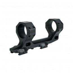 AUS MOUNT 34mm Scope Mount – 1.7" Height, 7075-T6 Aluminum, Hardcoat Anodized