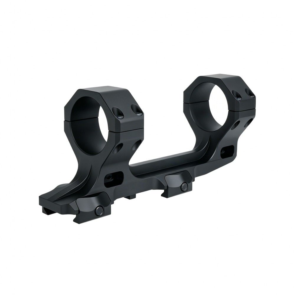 AUS MOUNT 34mm Scope Mount – 1.7" Height, 7075-T6 Aluminum, Hardcoat Anodized