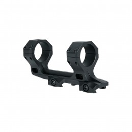 AUS MOUNT 34mm Scope Mount – 1.7" Height, 7075-T6 Aluminum, Hardcoat Anodized