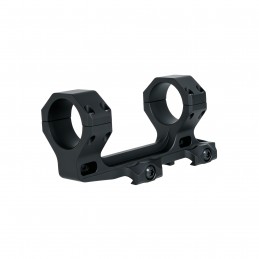 AUS MOUNT 34mm Scope Mount – 1.7" Height, 7075-T6 Aluminum, Hardcoat Anodized