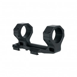 AUS MOUNT 34mm Scope Mount – 1.7" Height, 7075-T6 Aluminum, Hardcoat Anodized