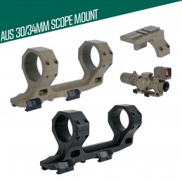 Montura NF MA479 Ultra con montura superior ACRO TOP12