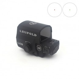 Leupold LCO Style Red Dot Reflex Sight Scope Airsoft Holographic 