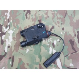 LA5-C LED w red laser BK LA5-C LED w red laser BK