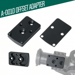SP A-0010 RMR Footprint Adapter Plate for ISMS Mount