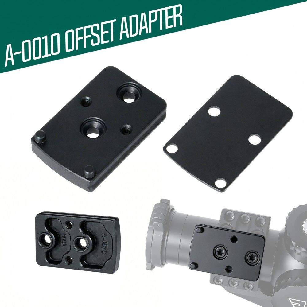 SP A-0010 RMR Footprint Adapter Plate for ISMS Mount SP A-0010 RMR Footprint Adapter Plate for ISMS Mount