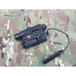 DBAL-A2 laser aiming device with Visible Green/RED Laser Sight&LED Flashlight&IR Pointer Made By 6061AL Perfect Replica