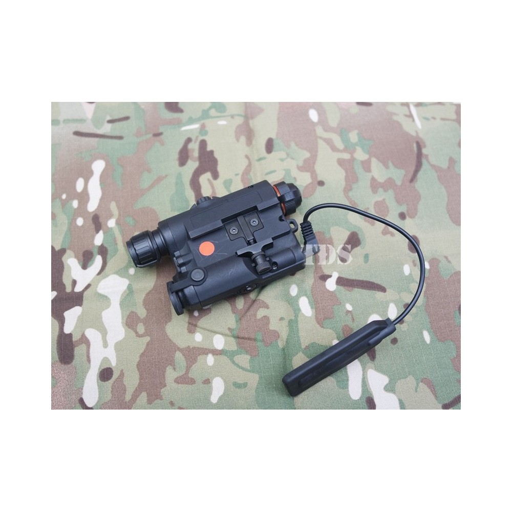 LA5-C LED avec laser rouge BK LA5-C LED avec laser rouge BK
