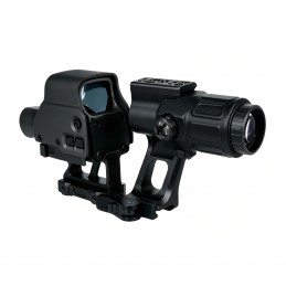 SPECPRECISION EXPS3 & G33 3X Magnifier 2.91" Height 4-Piece Combo with FTC Mount and Lerna Mount Kit SPECPRECISION EXPS3 & G33 3X Magnifier 2.91" Height 4-Piece Combo with FTC Mount and Lerna Mount Kit
