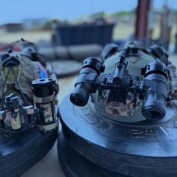 SOTAC FPG-21 Low Profile NVG Helmet Mount for Night Vision Goggles