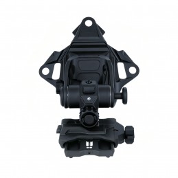 SOTAC FPG-21 스타일 로우 프로파일 NVG 헬멧 마운트 - 야간투시경용,SPECPRECISIONNVG 마운트 및 슈라우드