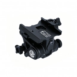 SOTAC FPG-21スタイル ロープロファイル NVGヘルメットマウント - ナイトビジョンゴーグル用|SPECPRECISIONNVG マウントとシュラウド