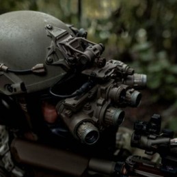 SOTAC FPG-21スタイル ロープロファイル NVGヘルメットマウント - ナイトビジョンゴーグル用|SPECPRECISIONNVG マウントとシュラウド