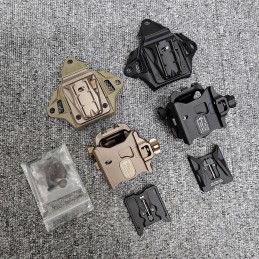 SOTAC FPG-21 Low Profile NVG Helmet Mount for Night Vision Goggles