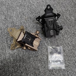 SOTAC FPG-21 Low Profile NVG Helmet Mount for Night Vision Goggles