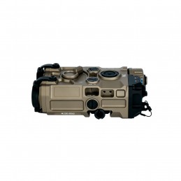 High-End Tactical OGL Laser Replica VCSEL Version with Green Visible Laser, IR Laser & CRANE Plug High-End Tactical OGL Laser Replica VCSEL Version with Green Visible Laser, IR Laser & CRANE Plug