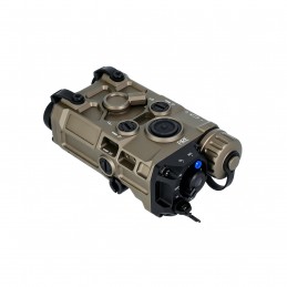 High-End Tactical OGL Laser Replica VCSEL Version with Green Visible Laser, IR Laser & CRANE Plug High-End Tactical OGL Laser Replica VCSEL Version with Green Visible Laser, IR Laser & CRANE Plug