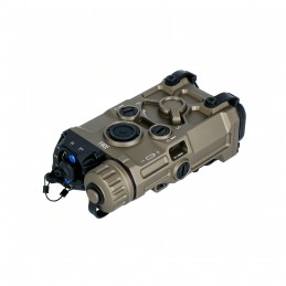 High-End Tactical OGL Laser Replica VCSEL Version with Green Visible Laser, IR Laser & CRANE Plug High-End Tactical OGL Laser Replica VCSEL Version with Green Visible Laser, IR Laser & CRANE Plug