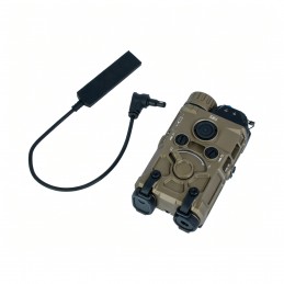 High-End Tactical OGL Laser Replica VCSEL Version with Green Visible Laser, IR Laser & CRANE Plug High-End Tactical OGL Laser Replica VCSEL Version with Green Visible Laser, IR Laser & CRANE Plug