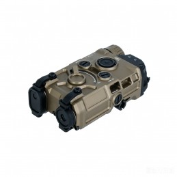 High-End Tactical OGL Laser Replica VCSEL Version with Green Visible Laser, IR Laser & CRANE Plug High-End Tactical OGL Laser Replica VCSEL Version with Green Visible Laser, IR Laser & CRANE Plug
