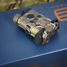 High-End Tactical OGL Laser Replica VCSEL Version with Green Visible Laser, IR Laser & CRANE Plug High-End Tactical OGL Laser Replica VCSEL Version with Green Visible Laser, IR Laser & CRANE Plug