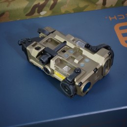 High-End Tactical OGL Laser Replica VCSEL Version with Green Visible Laser, IR Laser & CRANE Plug High-End Tactical OGL Laser Replica VCSEL Version with Green Visible Laser, IR Laser & CRANE Plug