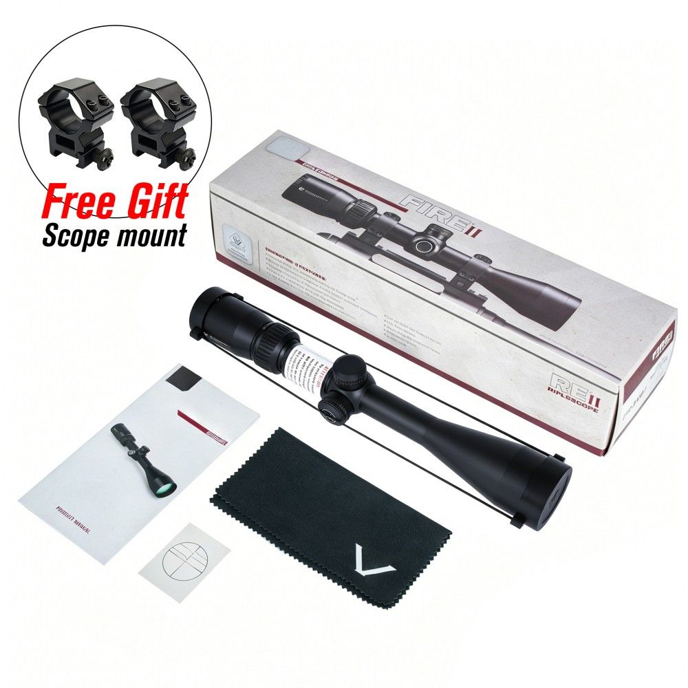 CF II 4-12X40 Riflescope Dead-Hold BDC (MOA) Reticle |1inch Tube CF II 4-12X40 Riflescope Dead-Hold BDC (MOA) Reticle |1inch Tube