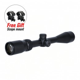 CF II 4-12X40 Riflescope Dead-Hold BDC (MOA) Reticle |1inch Tube CF II 4-12X40 Riflescope Dead-Hold BDC (MOA) Reticle |1inch Tube