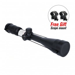 CF 4-12x40 ライフルスコープ Dead-Hold BDC(MOA)レティクル | 1インチチューブ|SPECPRECISIONライフルスコープ CF 4-12x40 ライフルスコープ Dead-Hold BDC(MOA)レティクル | 1インチチューブ|SPECPRECISIONライフルスコープ