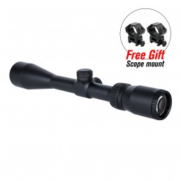 CF 4-12x40 ライフルスコープ Dead-Hold BDC(MOA)レティクル | 1インチチューブ|SPECPRECISIONライフルスコープ CF 4-12x40 ライフルスコープ Dead-Hold BDC(MOA)レティクル | 1インチチューブ|SPECPRECISIONライフルスコープ