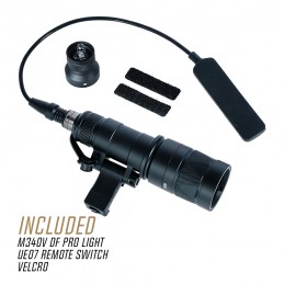 SOTAC M340V Pro DF 스카우트 라이트 1000루멘 고출력 집중 빔 전술 웨폰 라이트,SPECPRECISION전술 조명 SOTAC M340V Pro DF 스카우트 라이트 1000루멘 고출력 집중 빔 전술 웨폰 라이트,SPECPRECISION전술 조명