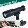 SOTAC M340V Pro DF 스카우트 라이트 1000루멘 고출력 집중 빔 전술 웨폰 라이트