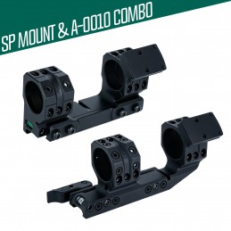 SP Mount &amp; A-0010 RMR Adapter Combo