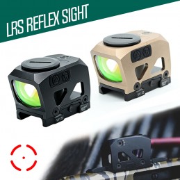 戦術エアソフトミルシム用レッドドットサイトスコープ