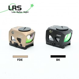 LRS 로우 리플렉스 사이트 1X 레드닷 옵틱 모션 센서 탑재,SPECPRECISION레드 도트 사이트