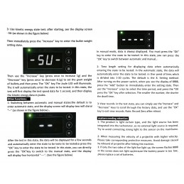 Airsoft Shooting Chronograph FPS Tester
