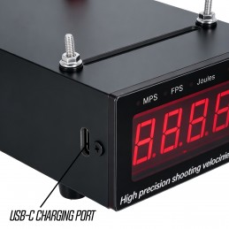 Airsoft Shooting Chronograph FPS Tester