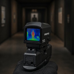 SPECOPTICS T60 Mini サーマルレッドドットサイト | 超小型・軽量サーマル照準器|SPECPRECISION夜間視力