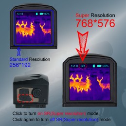 SPECOPTICS T60 Mini サーマルレッドドットサイト | 超小型・軽量サーマル照準器|SPECPRECISION夜間視力