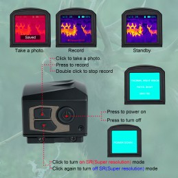 SPECOPTICS T60 Mini サーマルレッドドットサイト | 超小型・軽量サーマル照準器|SPECPRECISION夜間視力