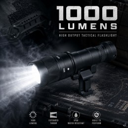 SOTAC M340V Pro DF スカウトライト 1000ルーメン 高輝度フォーカスビーム タクティカルウェポンライト|SPECPRECISION戦術的な懐中電灯 SOTAC M340V Pro DF スカウトライト 1000ルーメン 高輝度フォーカスビーム タクティカルウェポンライト|SPECPRECISION戦術的な懐中電灯